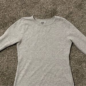 Gray Long Sleeve